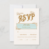 bibliotheekweddenschap RSVP kaartje (Voorkant)