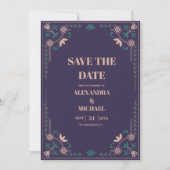 bibliotheekweddenschap save the date (Voorkant)