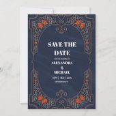 bibliotheekweddenschap save the date (Voorkant)