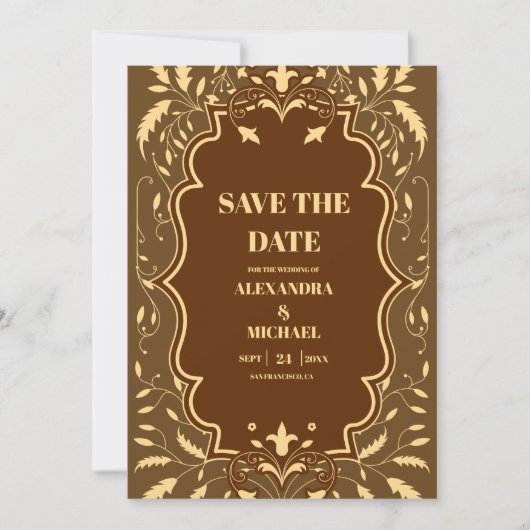 bibliotheekweddenschap save the date (Voorkant)