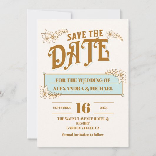 bibliotheekweddenschap save the date (Voorkant)