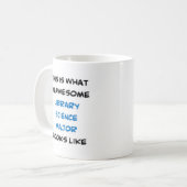 bibliotheekwetenschap belangrijk, geweldige koffiemok (Voorkant links)