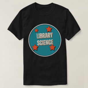 Bibliotheekwetenschap T-shirt