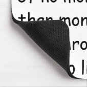 Bibliotheken en geld muismat (Hoek)