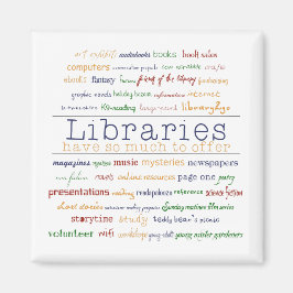 Bibliotheken - kleur wijzigen magneet