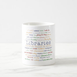 Bibliotheken Koffiemok