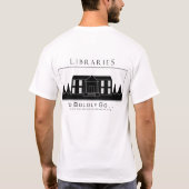 Bibliotheken - Shirt 2 (Achterkant)