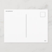 Bibliotheken zijn democratie feestdagenkaart (Achterkant)