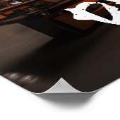 Bibliotheken zijn Punk, geen dood citaat Poster (Hoek)