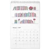Bibliotherapie: Een boekenkalender Kalender (Feb 2027)