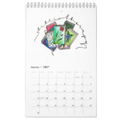Bibliotherapie: Een boekenkalender Kalender (Jan 2027)