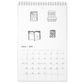 Bibliotherapie: Een boekenkalender Kalender (Mar 2027)
