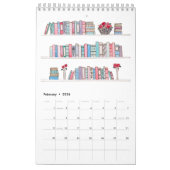 Bibliotherapie: Een boekenkalender Kalender (Feb 2026)