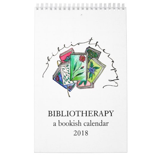 Bibliotherapie: Een boekenkalender Kalender (Hoes)