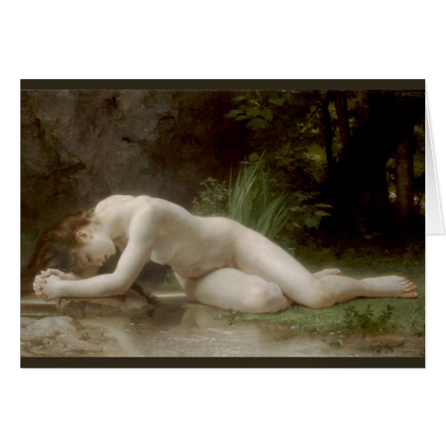 Biblis (Byblis) van William-Adolphe Bouguereau (Voorkant Horizontaal)