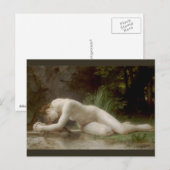 Biblis (Byblis) van William-Adolphe Bouguereau Briefkaart (Voorkant / Achterkant)