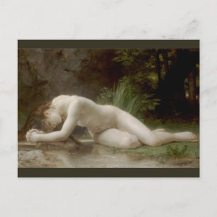 Biblis (Byblis) van William-Adolphe Bouguereau Briefkaart
