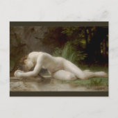 Biblis (Byblis) van William-Adolphe Bouguereau Briefkaart (Voorkant)