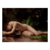Biblis van William-Adolphe Bouguereau Perfect Poster (Voorkant)