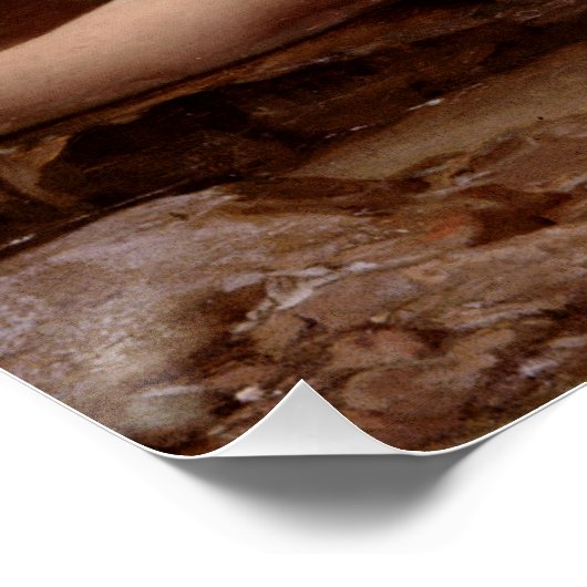 Biblis van William-Adolphe Bouguereau Perfect Poster (Hoek)