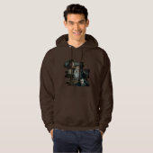 BIBLO BAGGINS™, Gandalf en Thorin Hoodie (Voorkant volledig)