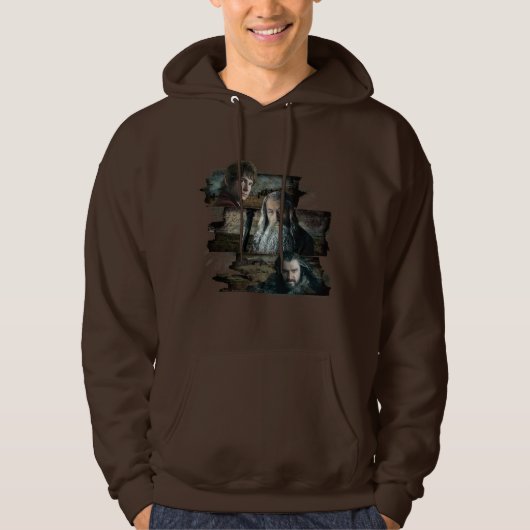BIBLO BAGGINS™, Gandalf en Thorin Hoodie (Voorkant)