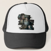 BIBLO BAGGINS™, Gandalf en Thorin Trucker Pet (Voorkant)