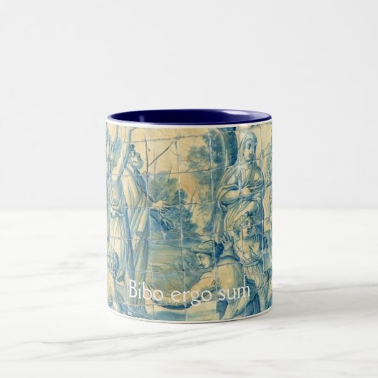 Bibo ergo sum tweekleurige koffiemok (Center)