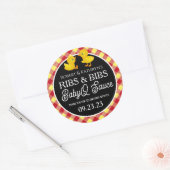 Bibs & Ribs BabyQ - Eigen label (Envelop)