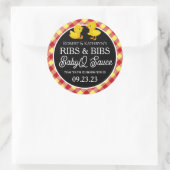 Bibs & Ribs BabyQ - Eigen label (Tas)