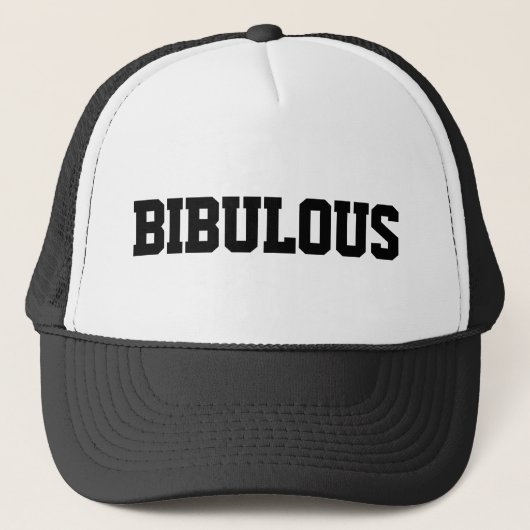 Bibulous™ Truckerhoed Trucker Pet (Voorkant)