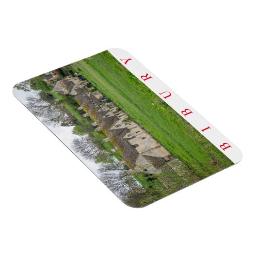 Bibury Arlington Row fridge magnet Magneet (Rechterzijde)