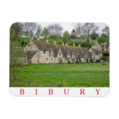 Bibury Arlington Row fridge magnet Magneet (Horizontaal)