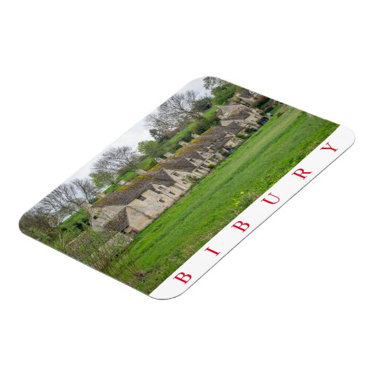 Bibury Arlington Row fridge magnet Magneet (Linkerzijde)