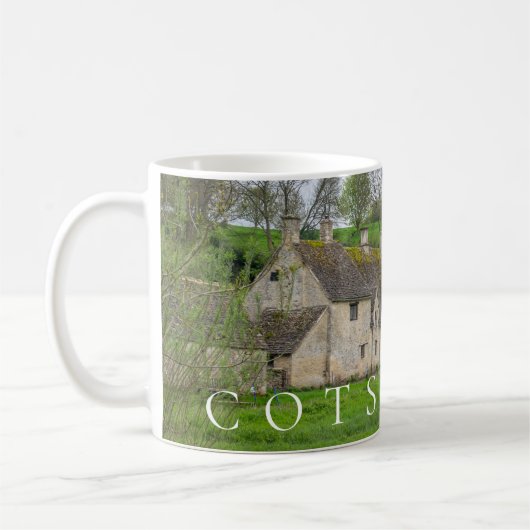 Bibury Arlington Row uitzicht mok (Links)