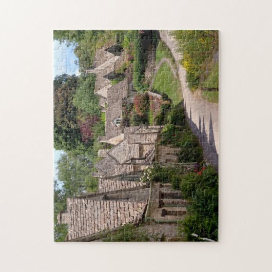 Bibury Legpuzzel (Verticaal)