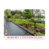 Bibury stream fridge magnet magneet (Horizontaal)
