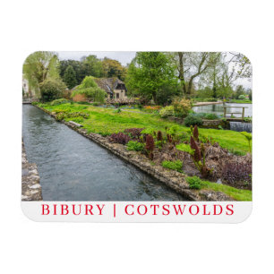 Bibury stream fridge magnet magneet
