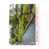Bibury stream fridge magnet magneet (Verticaal)