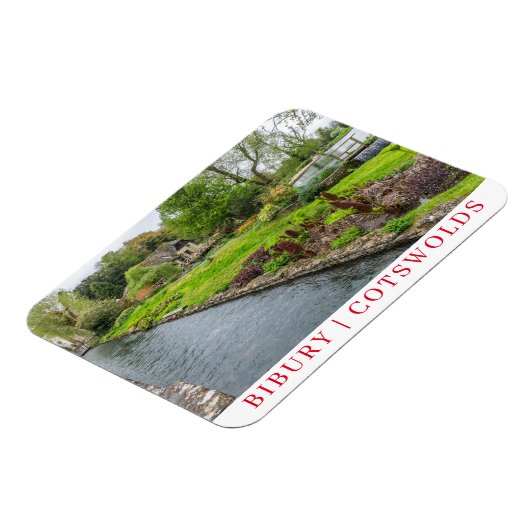 Bibury stream fridge magnet magneet (Linkerzijde)