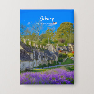 Bibury, Verenigd Koninkrijk - Arlington Row Cottag Button