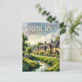 Bibury Verenigd Koninkrijk Briefkaart (Staand voorkant)