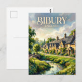 Bibury Verenigd Koninkrijk Briefkaart (Voorkant / Achterkant)