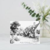 Bibury Village, Cotswolds, Verenigd Koninkrijk Briefkaart (Staand voorkant)