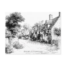 Bibury Village, Cotswolds, Verenigd Koninkrijk