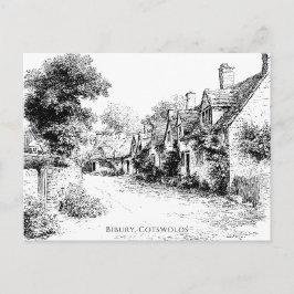 Bibury Village, Cotswolds, Verenigd Koninkrijk Briefkaart