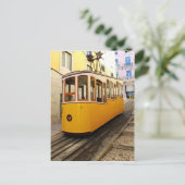 Bica Funicular, Lissabon, Portugal Briefkaart (Staand voorkant)