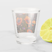 Bicchiere con motivo shot glas (Achterkant)