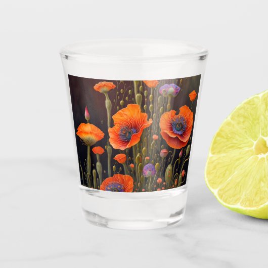 Bicchiere con motivo shot glas (Voorkant)