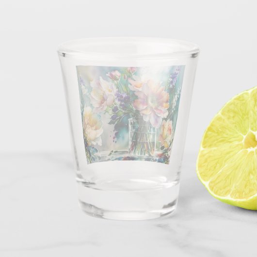 Bicchiere con motivo shot glas (Achterkant)